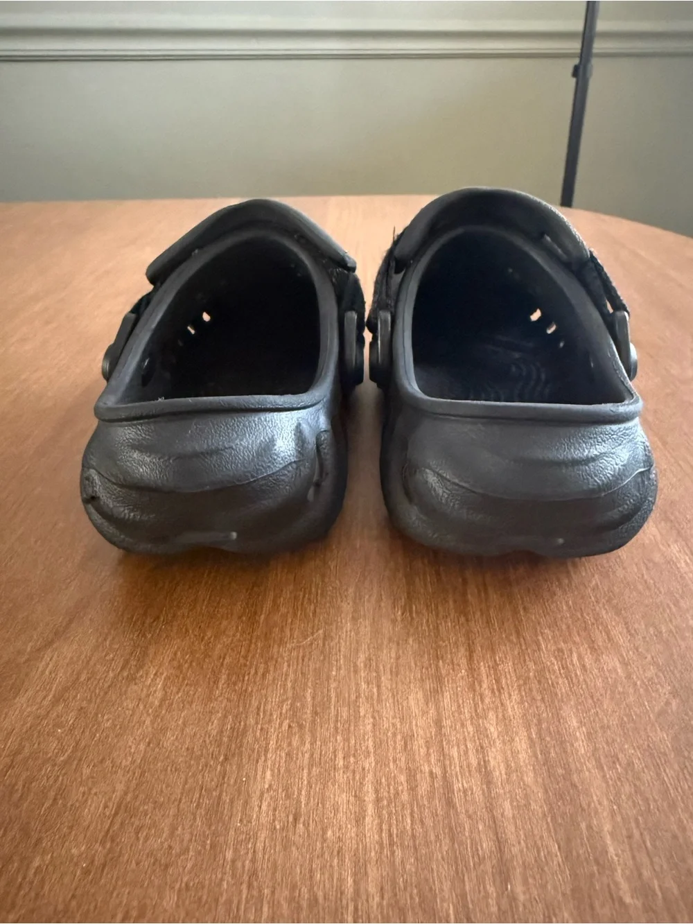 CROCS Kids Black Water-Friendly Clog Sandals